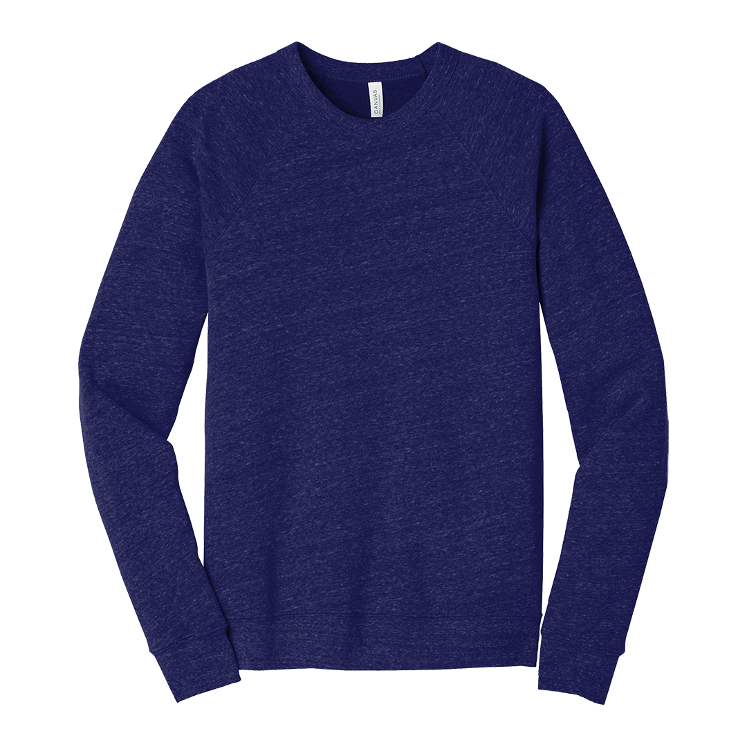 BELLA+CANVAS ® Unisex Sponge Fleece Raglan Sweatshirt