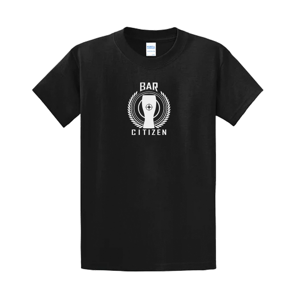 Bar Citizen Short Sleeve T-Shirt large logo front
