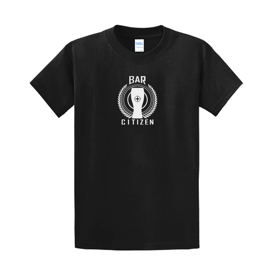 Bar Citizen Short Sleeve T-Shirt large logo front