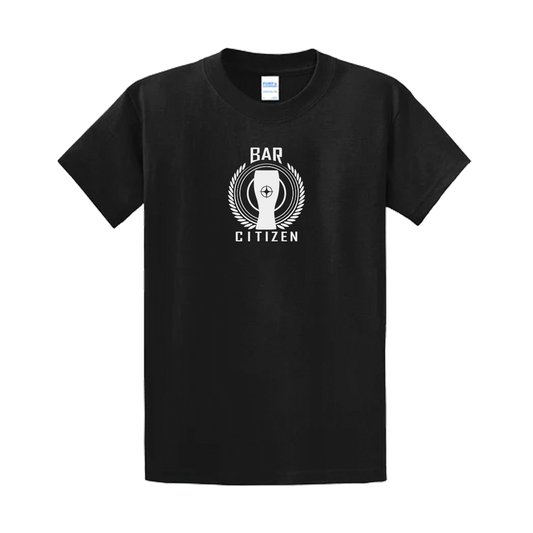 Bar Citizen Short Sleeve T-Shirt large logo front