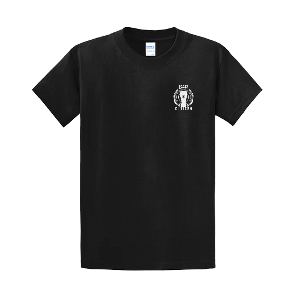 Bar Citizen Short Sleeve T-Shirt small logo front