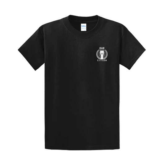 Bar Citizen Short Sleeve T-Shirt logo front and back