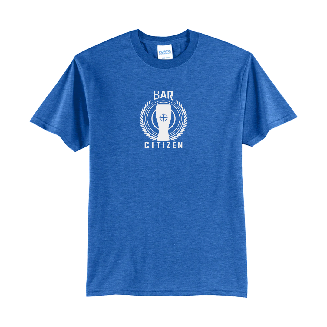 Bar Citizen Short Sleeve T-Shirt large logo front