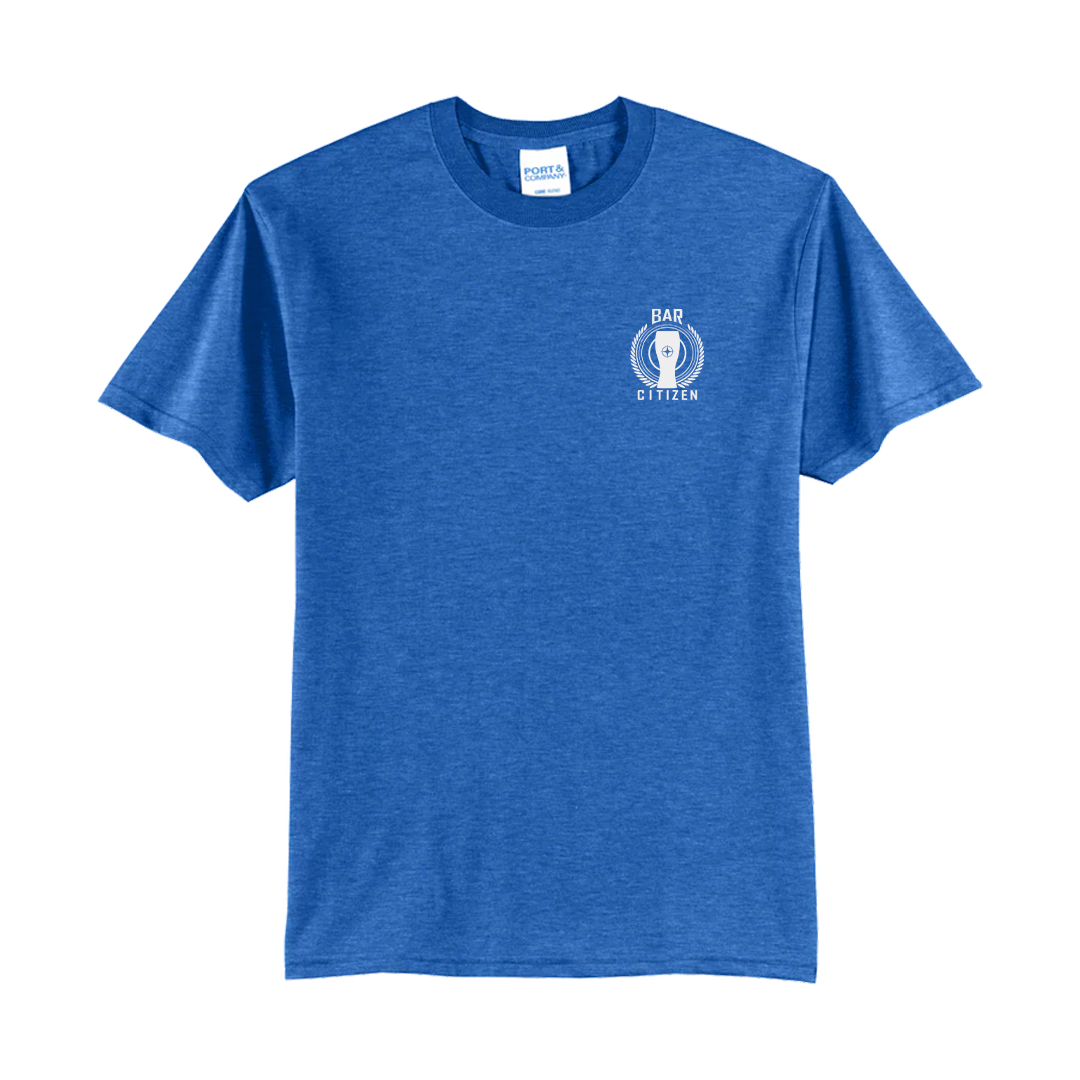 Bar Citizen Short Sleeve T-Shirt logo front and back
