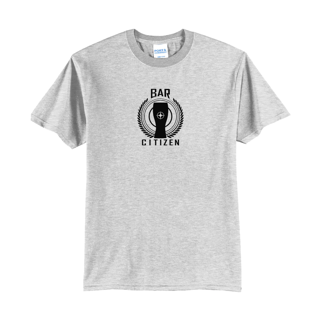 Bar Citizen Short Sleeve T-Shirt large logo front