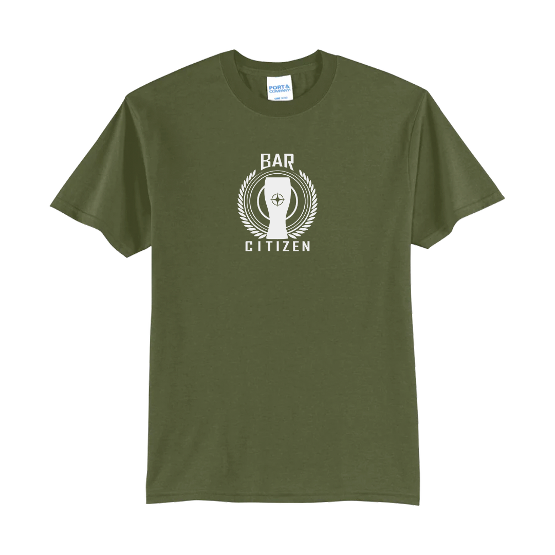 Bar Citizen Short Sleeve T-Shirt large logo front