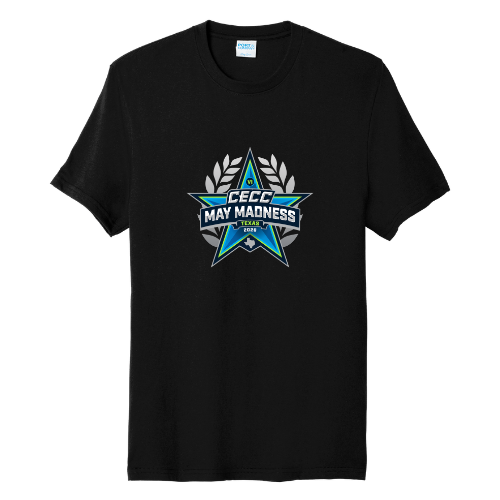 CECC 2026 Black Tshirt