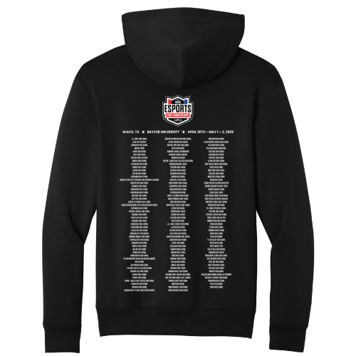 TEXSEF 2026 Black Hoodie
