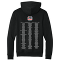 TEXSEF 2026 Black Hoodie