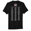 TEXSEF 2026 Black TShirt