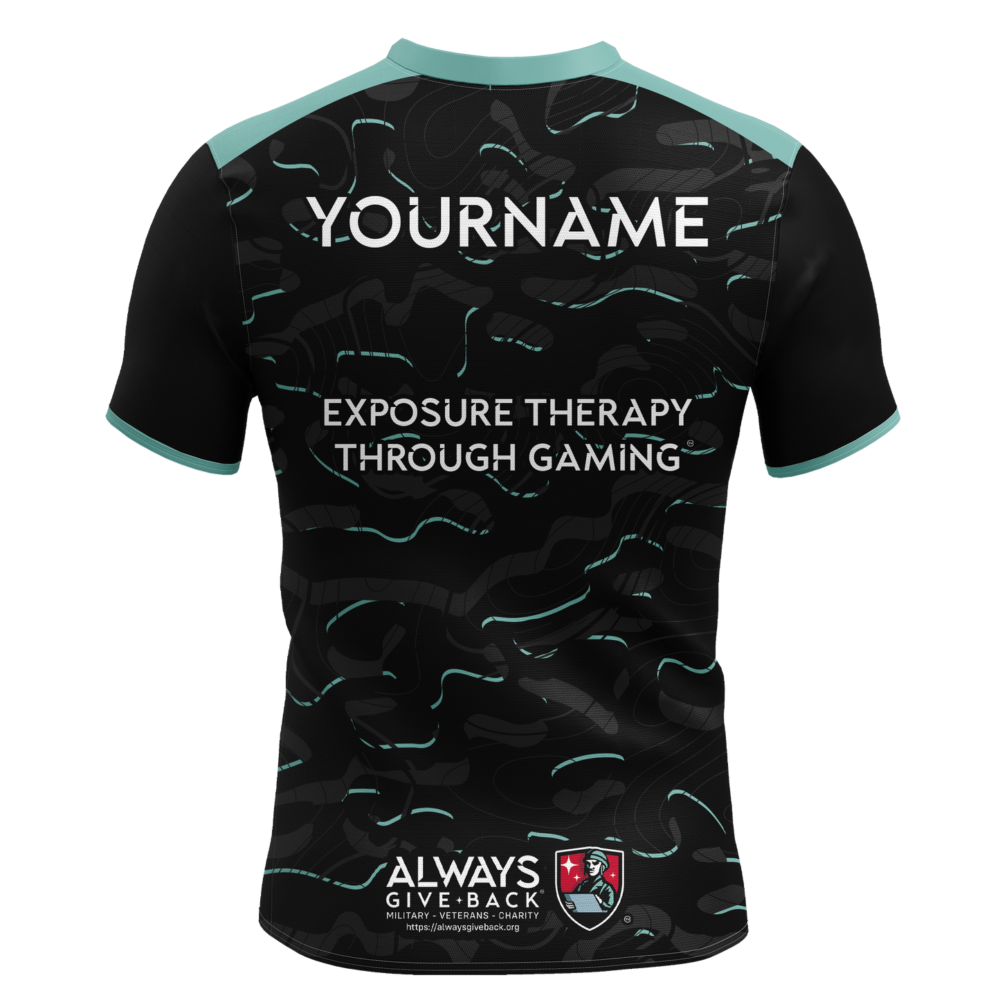 Always Give Back Jersey (Teal)