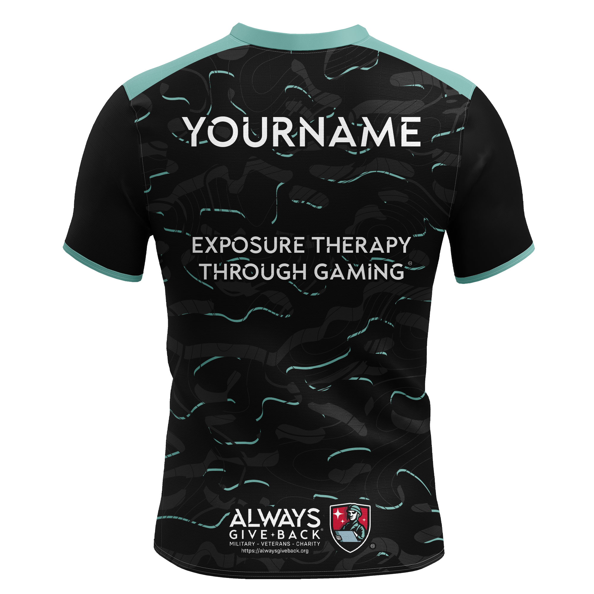 Always Give Back Jersey (Teal)