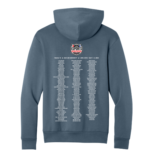 TEXSEF 2026 Blue Hoodie
