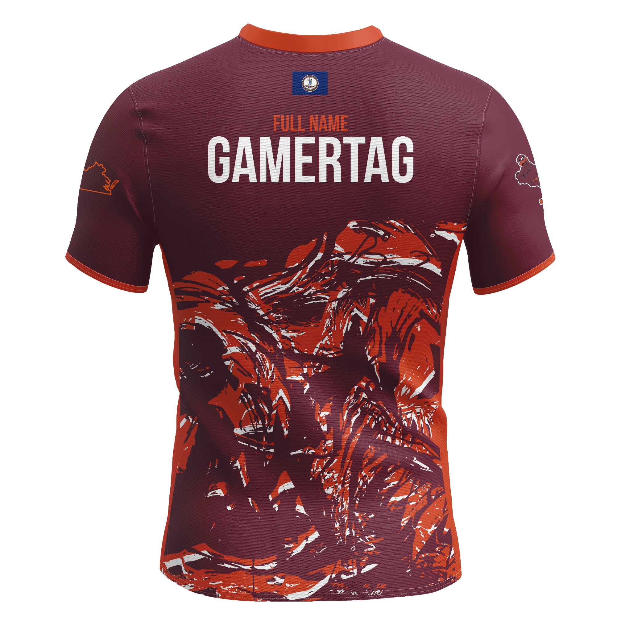 Esports at Virginia Tech Jersey