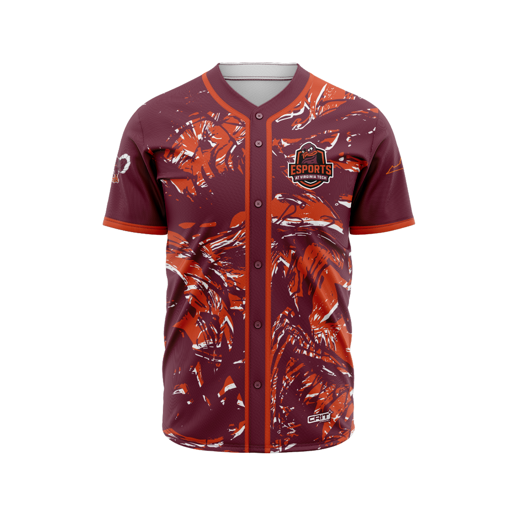 Virginia Tech Baseball Jersey