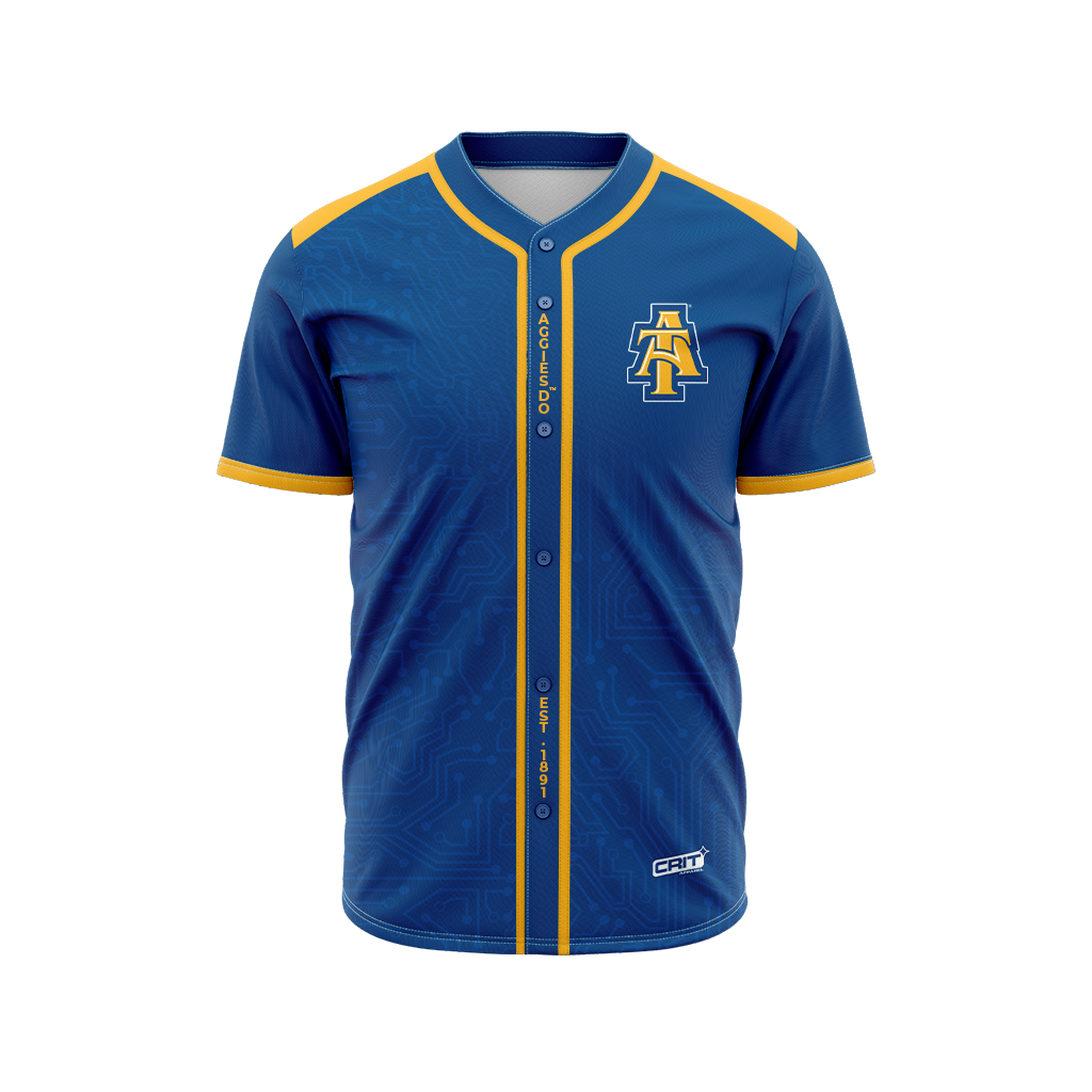 North Carolina A&T SU Baseball Jersey