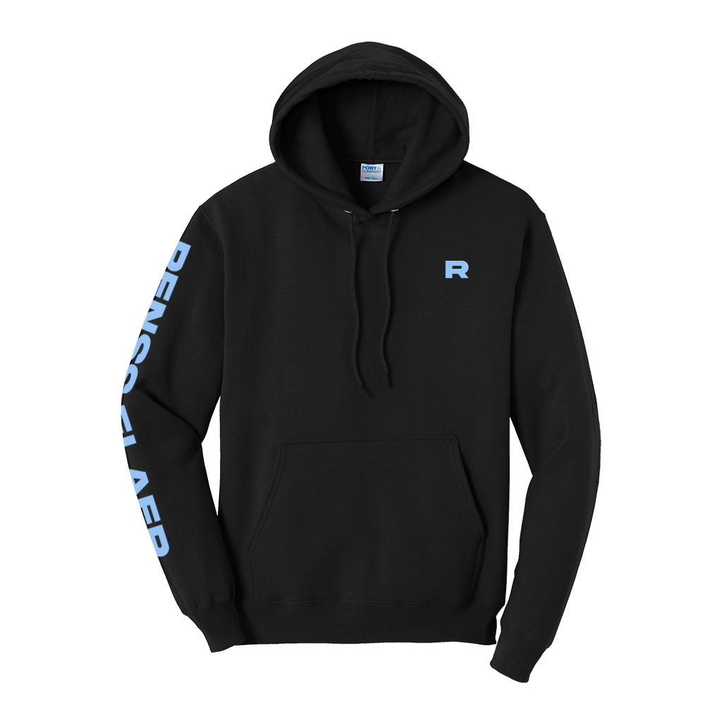 Rensselaer High School Pullover Hooded Sweatshirt