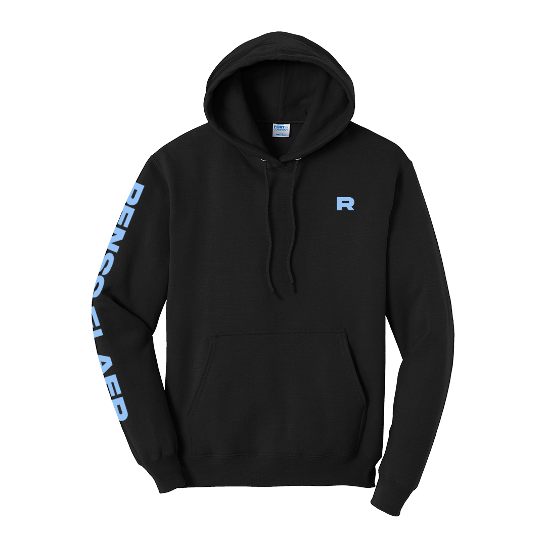 Rensselaer High School Pullover Hooded Sweatshirt