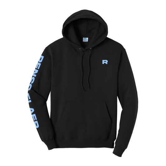 Rensselaer High School Pullover Hooded Sweatshirt