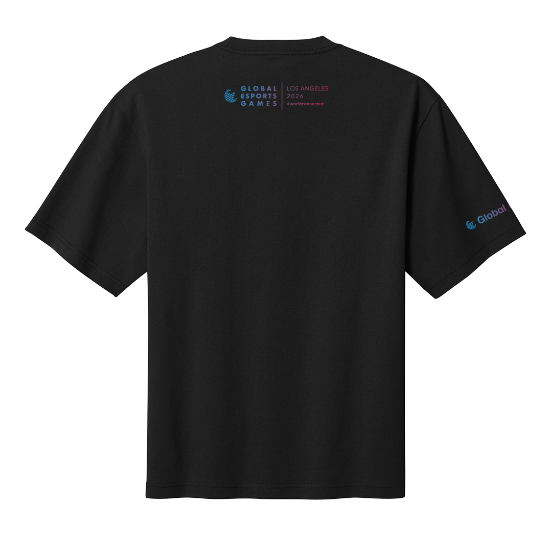 T-Shirt Oversized LA