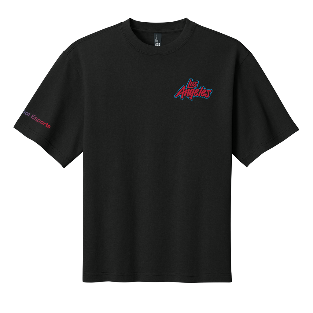 T-Shirt Oversized LA