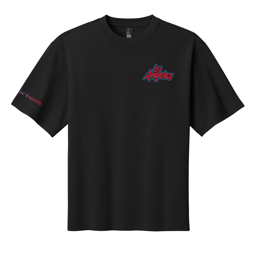 T-Shirt Oversized LA