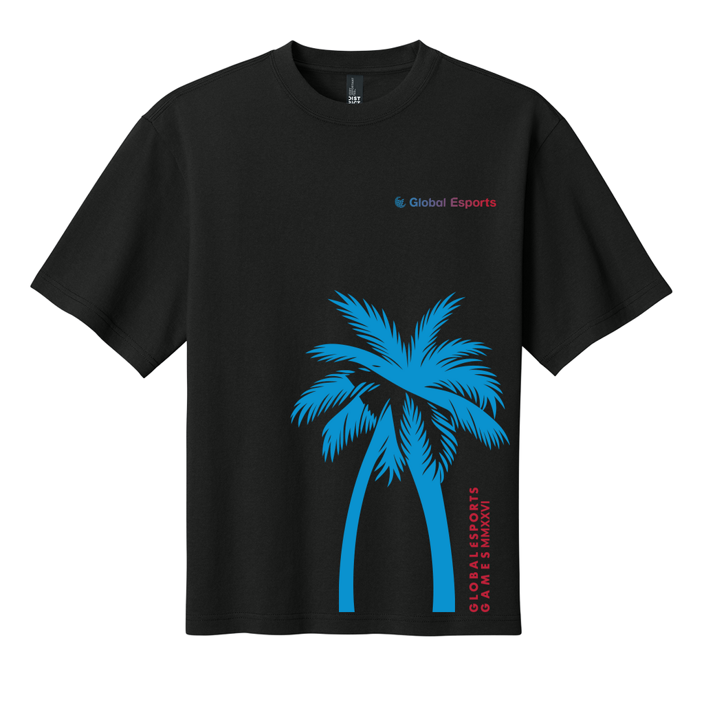 T-Shirt Oversized Palm