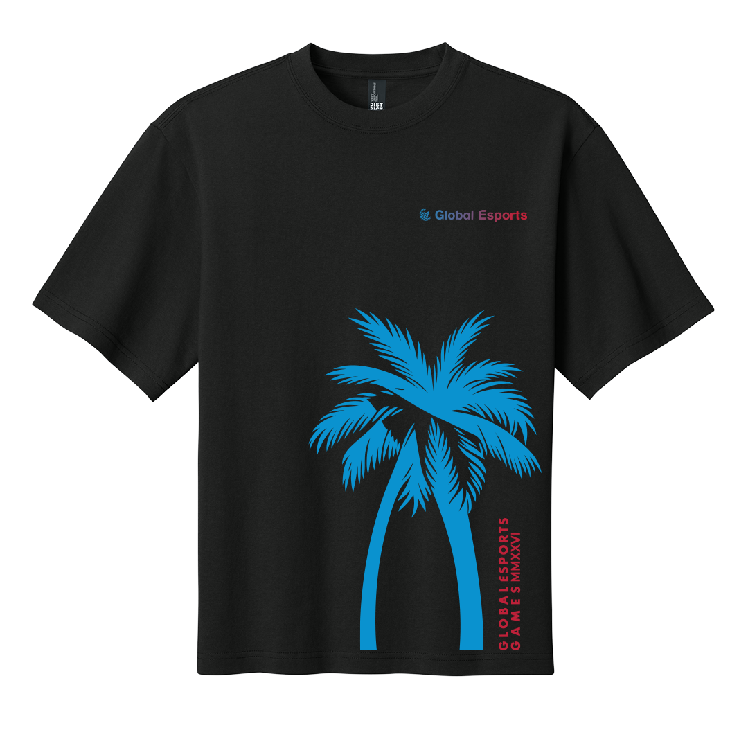 T-Shirt Oversized Palm