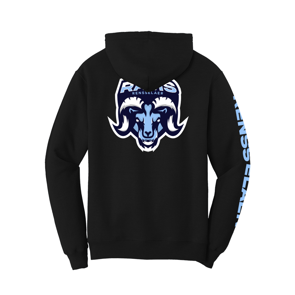 Rensselaer High School Pullover Hooded Sweatshirt