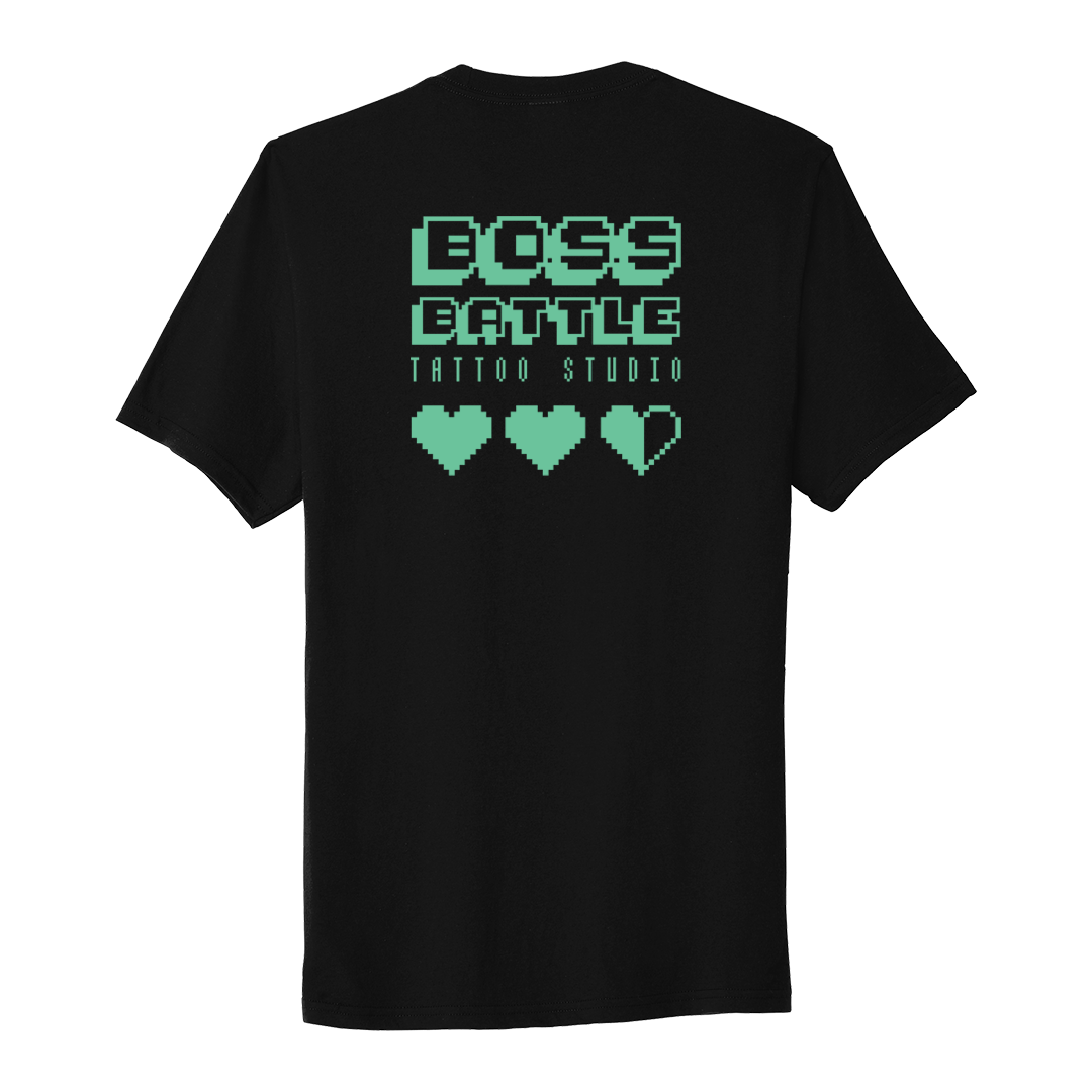 Boss Battle T-shirt Alternate