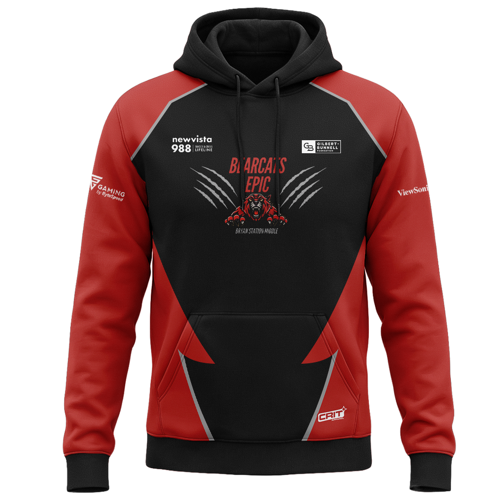 Bryan Station Middle School Sub Hoodie