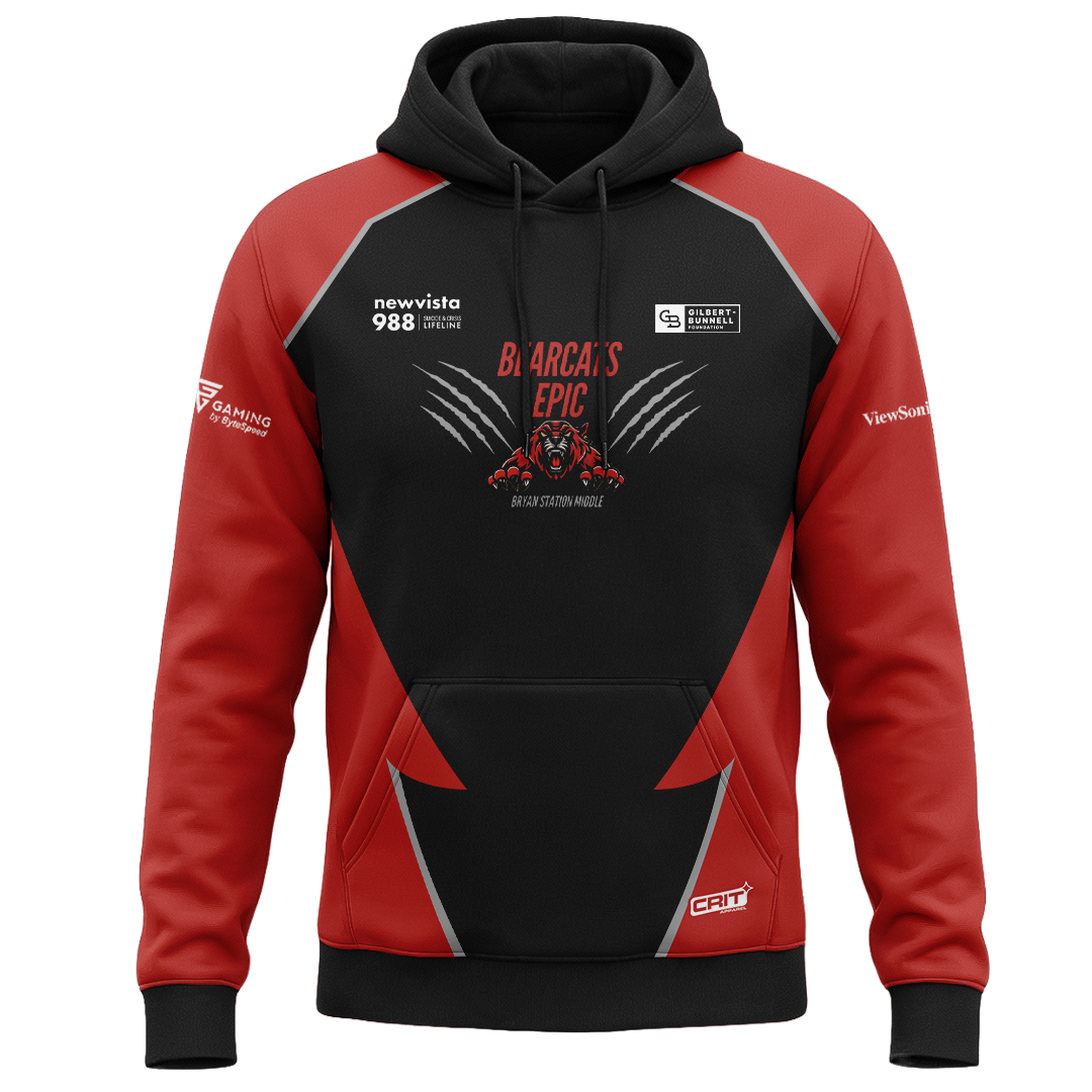 Bryan Station Middle School Sub Hoodie