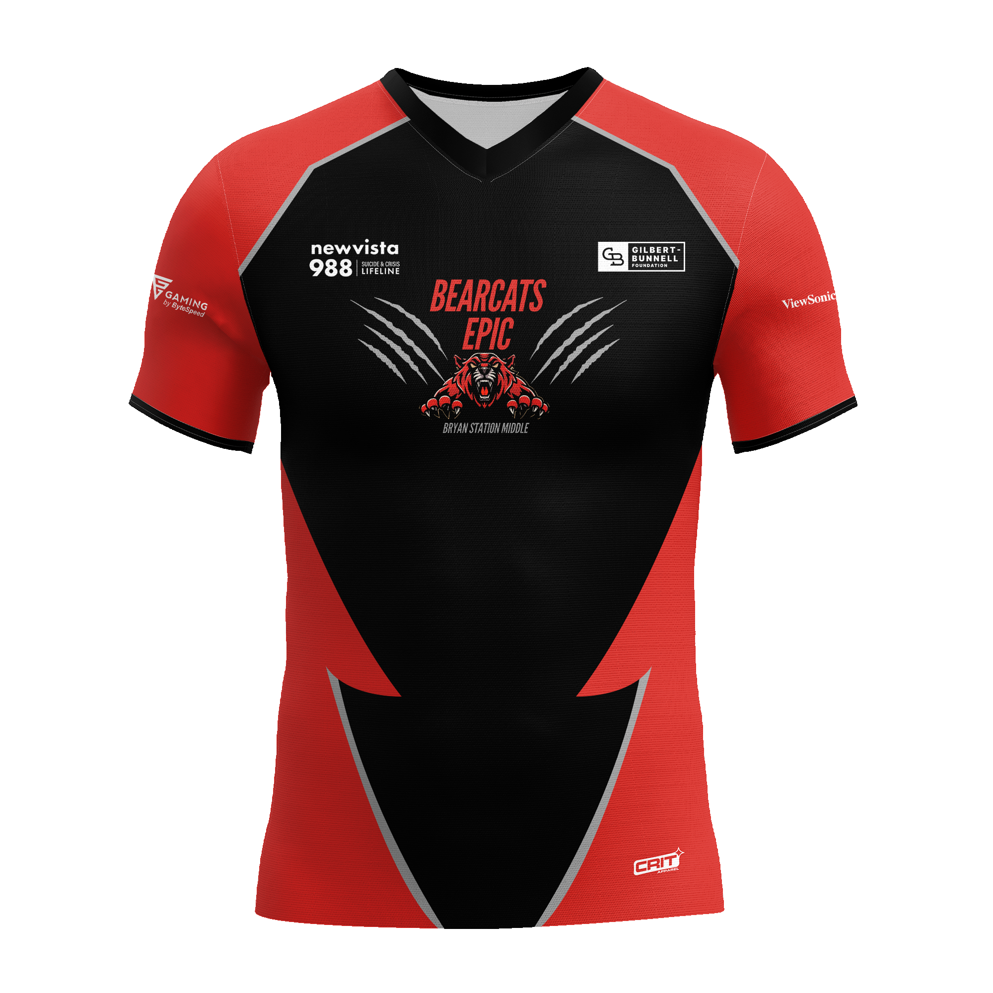 Bryan Station Middle School Jersey Private