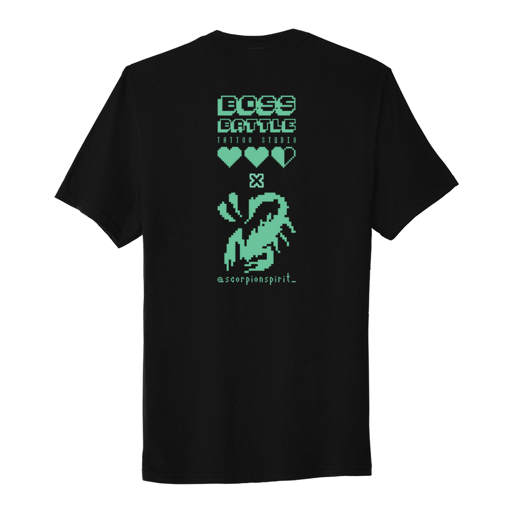 Boss Battle T-shirt Design By Cesar