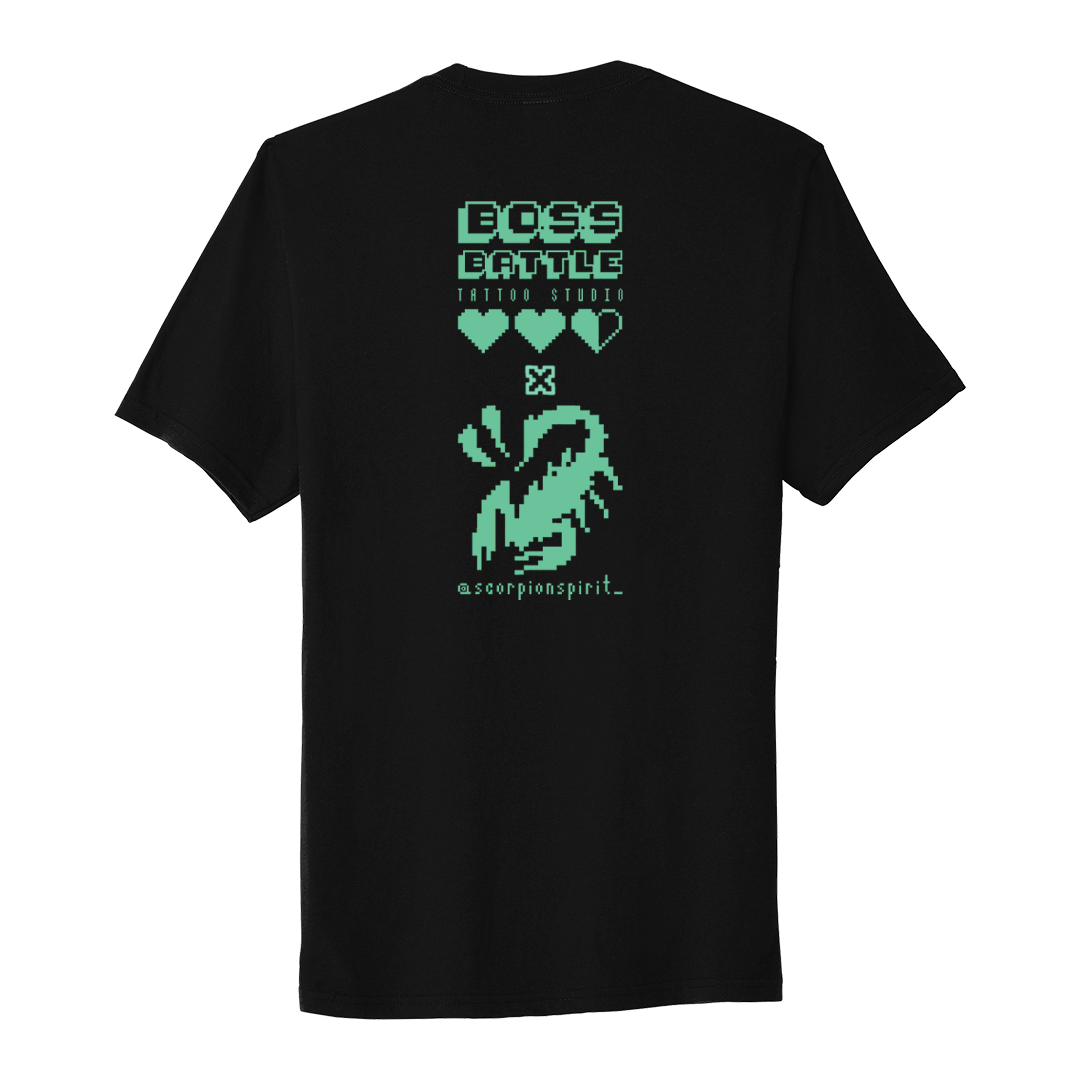 Boss Battle T-shirt Design By Cesar