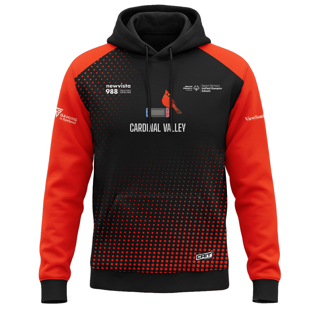 Cardinal Valley Elementary Sub Hoodie