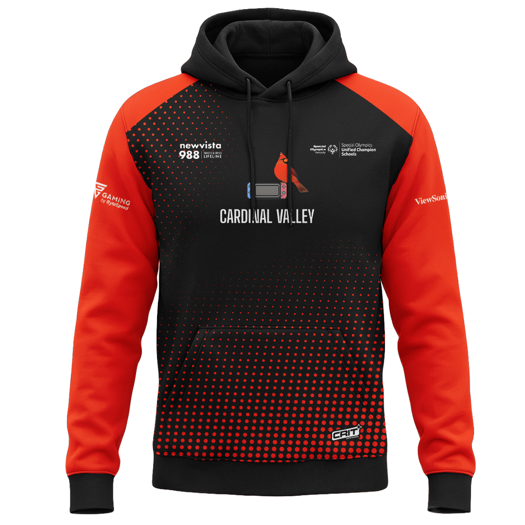 Cardinal Valley Elementary Sub Hoodie