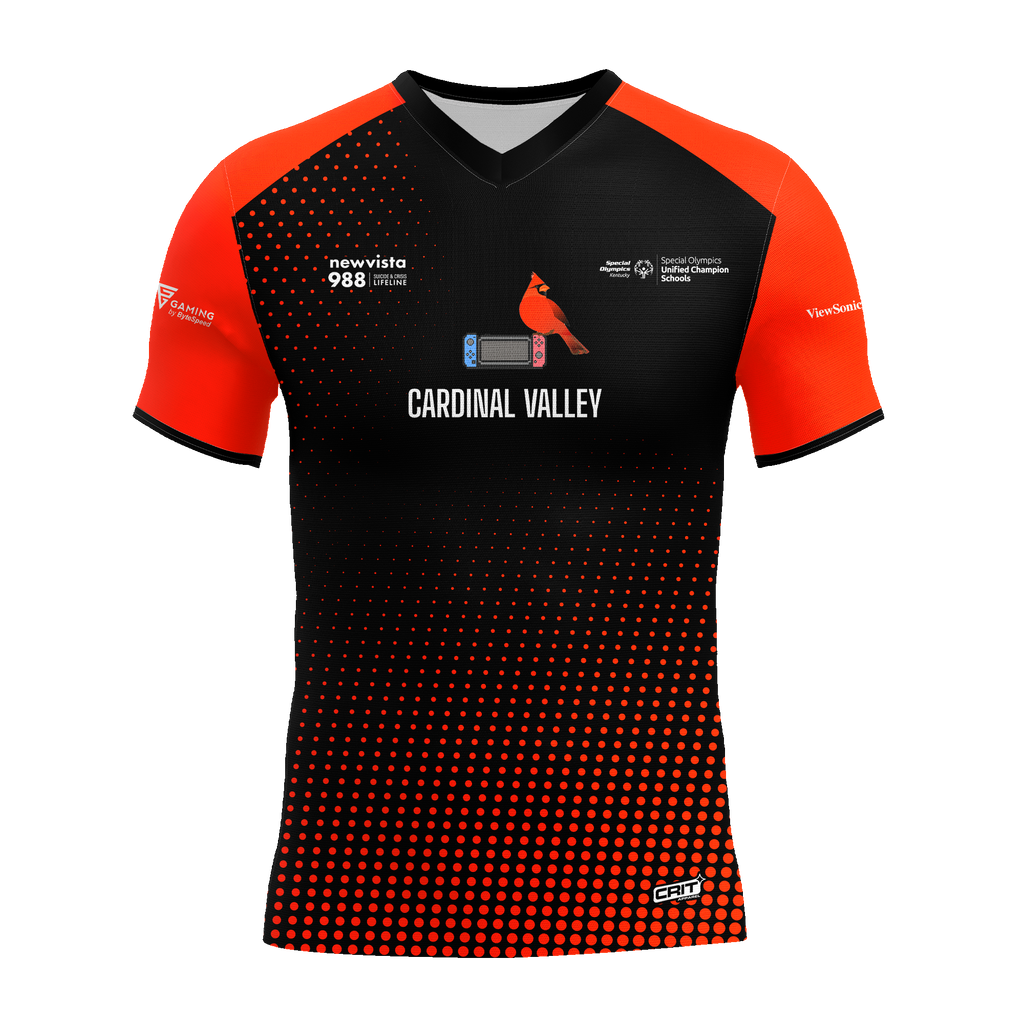 Cardinal Valley Elementary Jersey Private