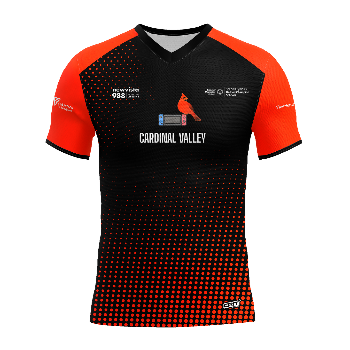 Cardinal Valley Elementary Jersey