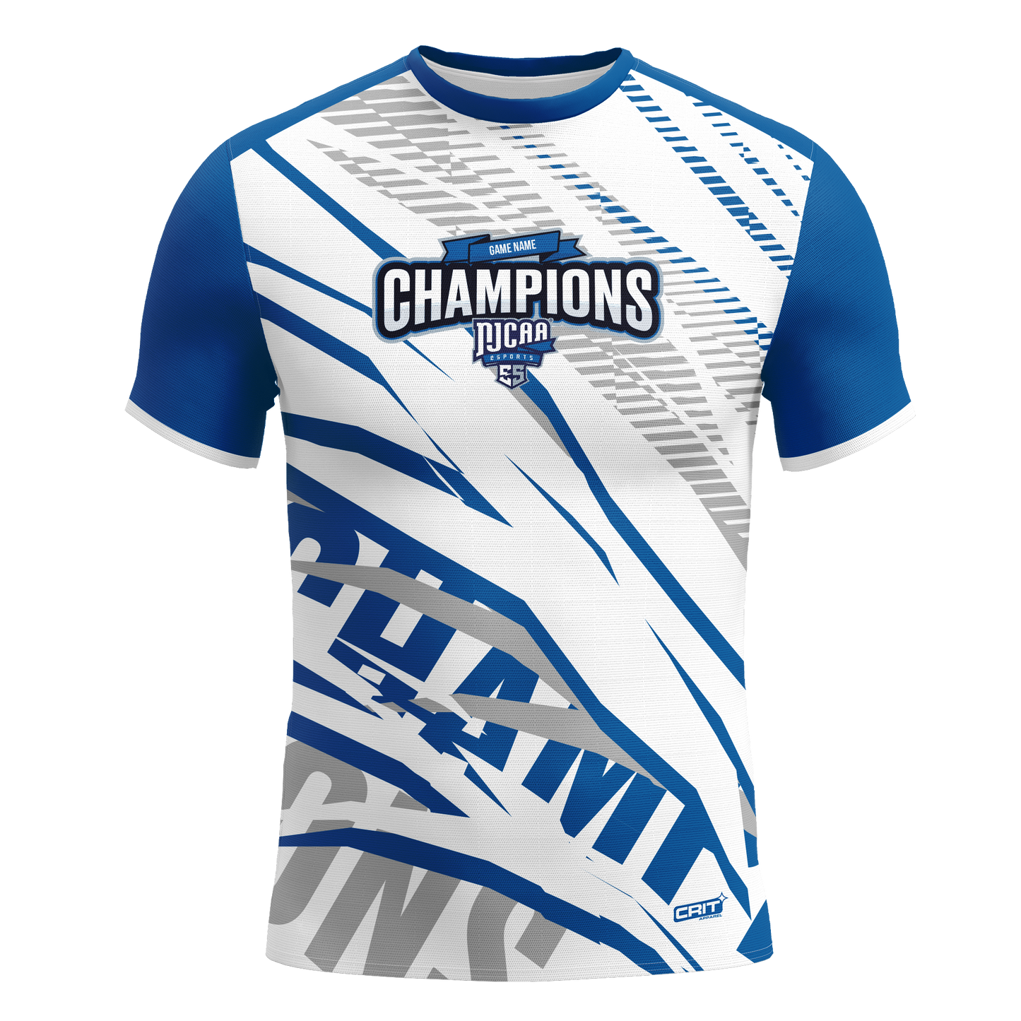 NJCAAE Champions Jersey
