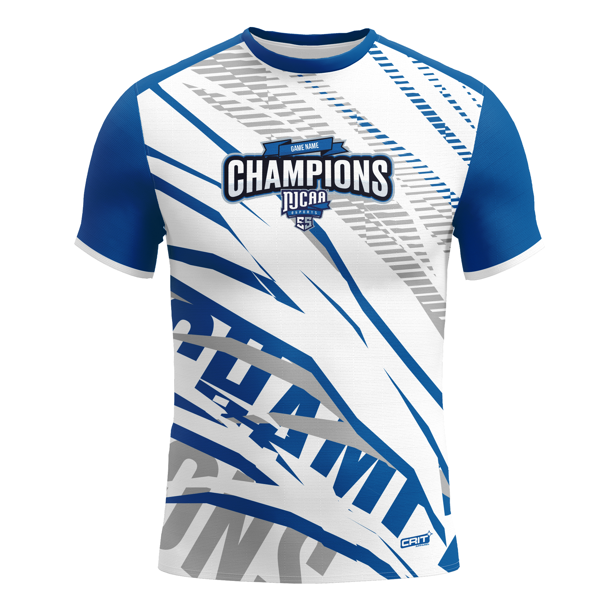 NJCAAE Champions Jersey