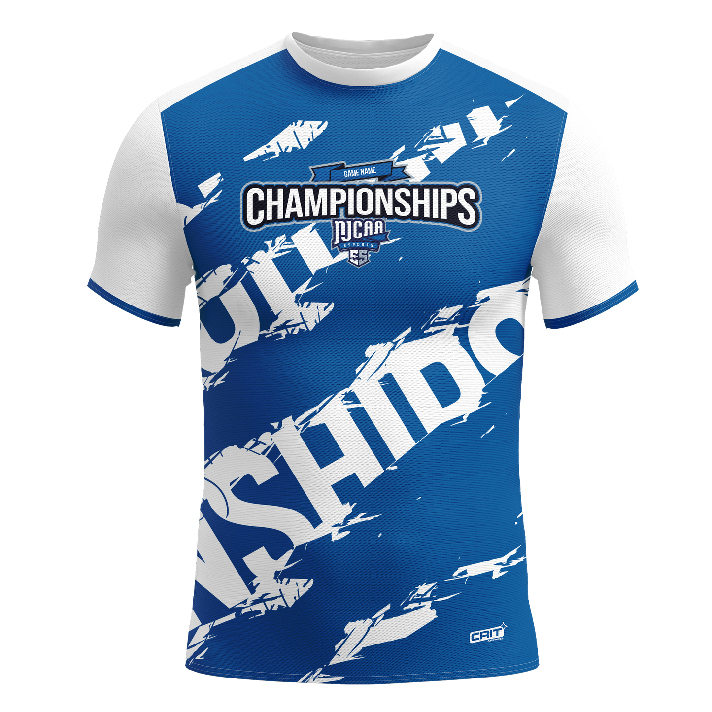 NJCAAE Championship Jersey