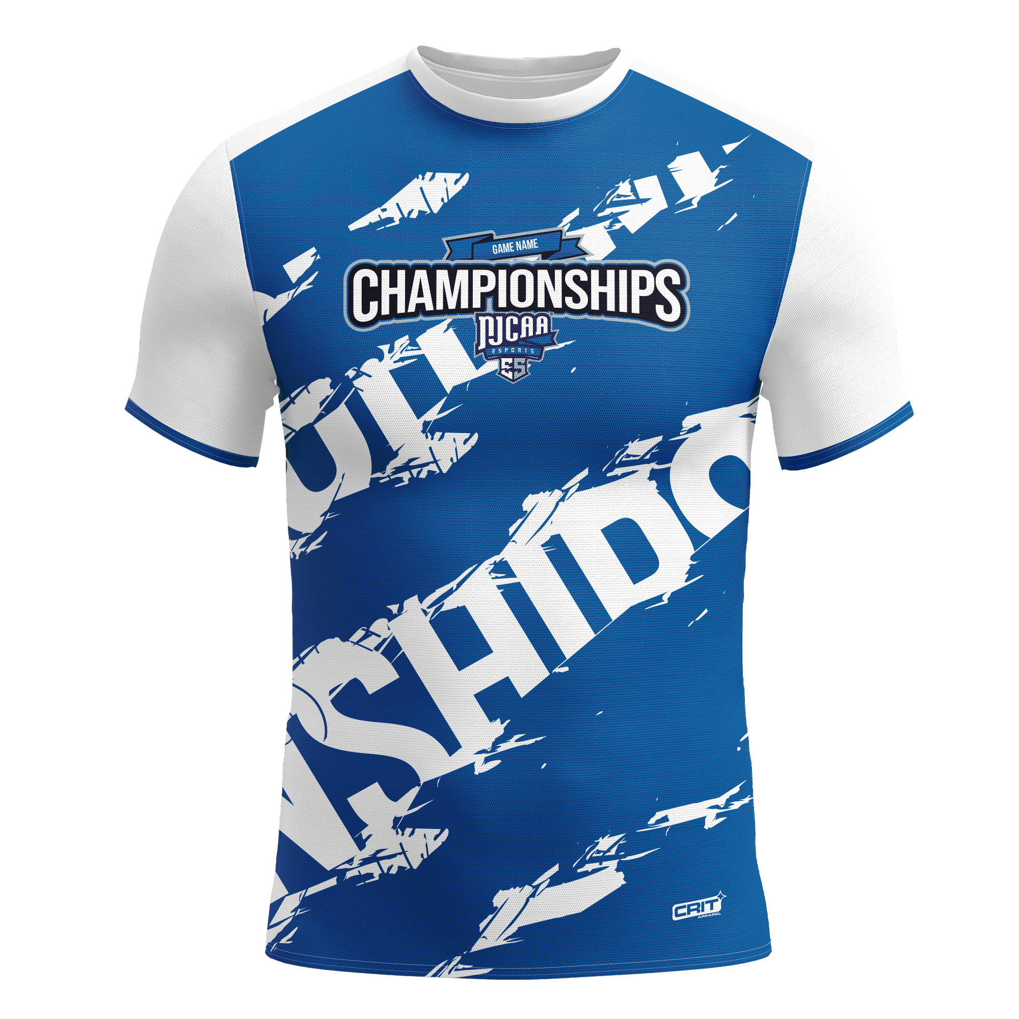 NJCAAE Championship Jersey