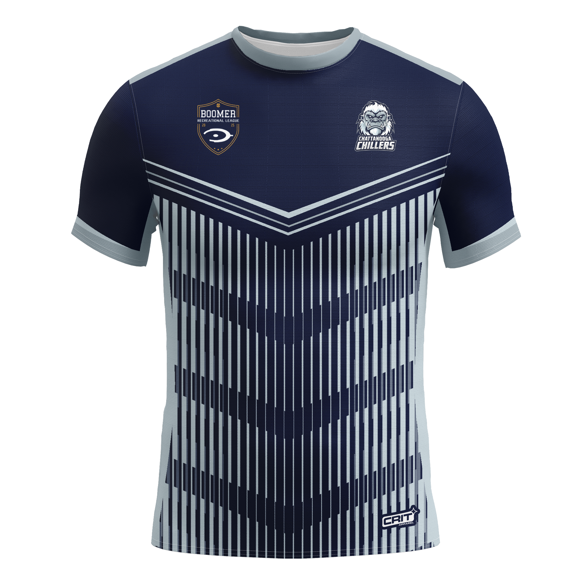 Chattanooga Chillers Jersey