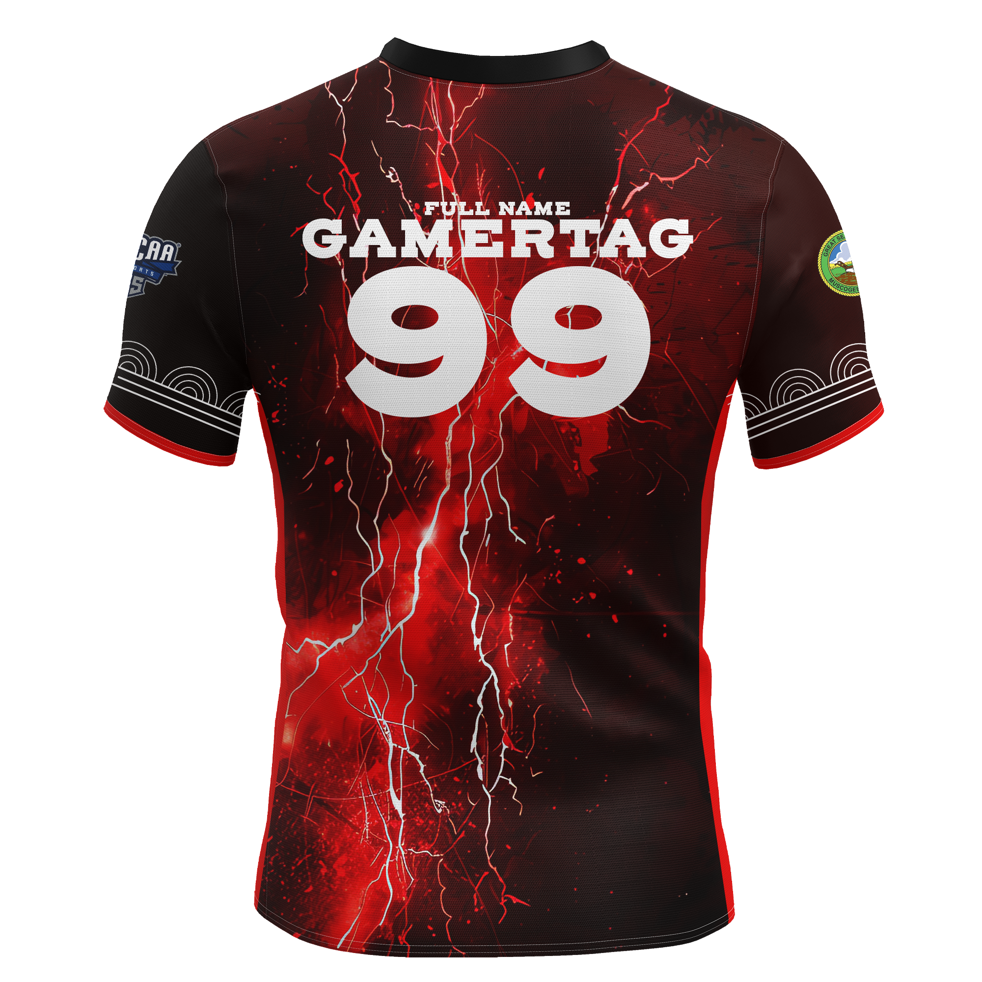 The College of the Muscogee Nation Jersey