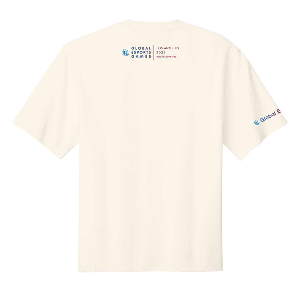 T-Shirt Oversized CREAM