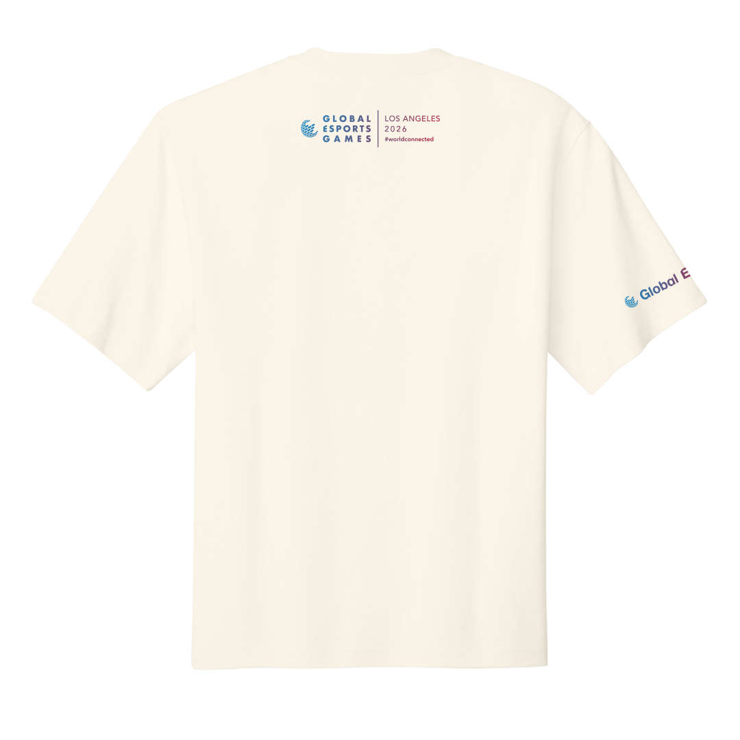T-Shirt Oversized CREAM