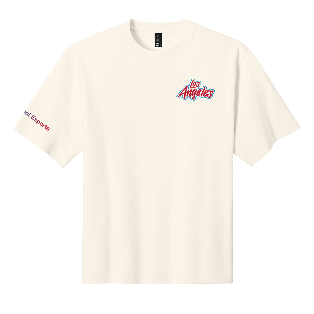 T-Shirt Oversized CREAM