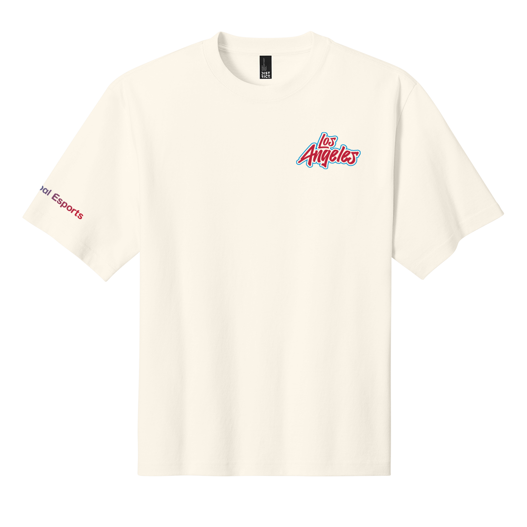 T-Shirt Oversized CREAM