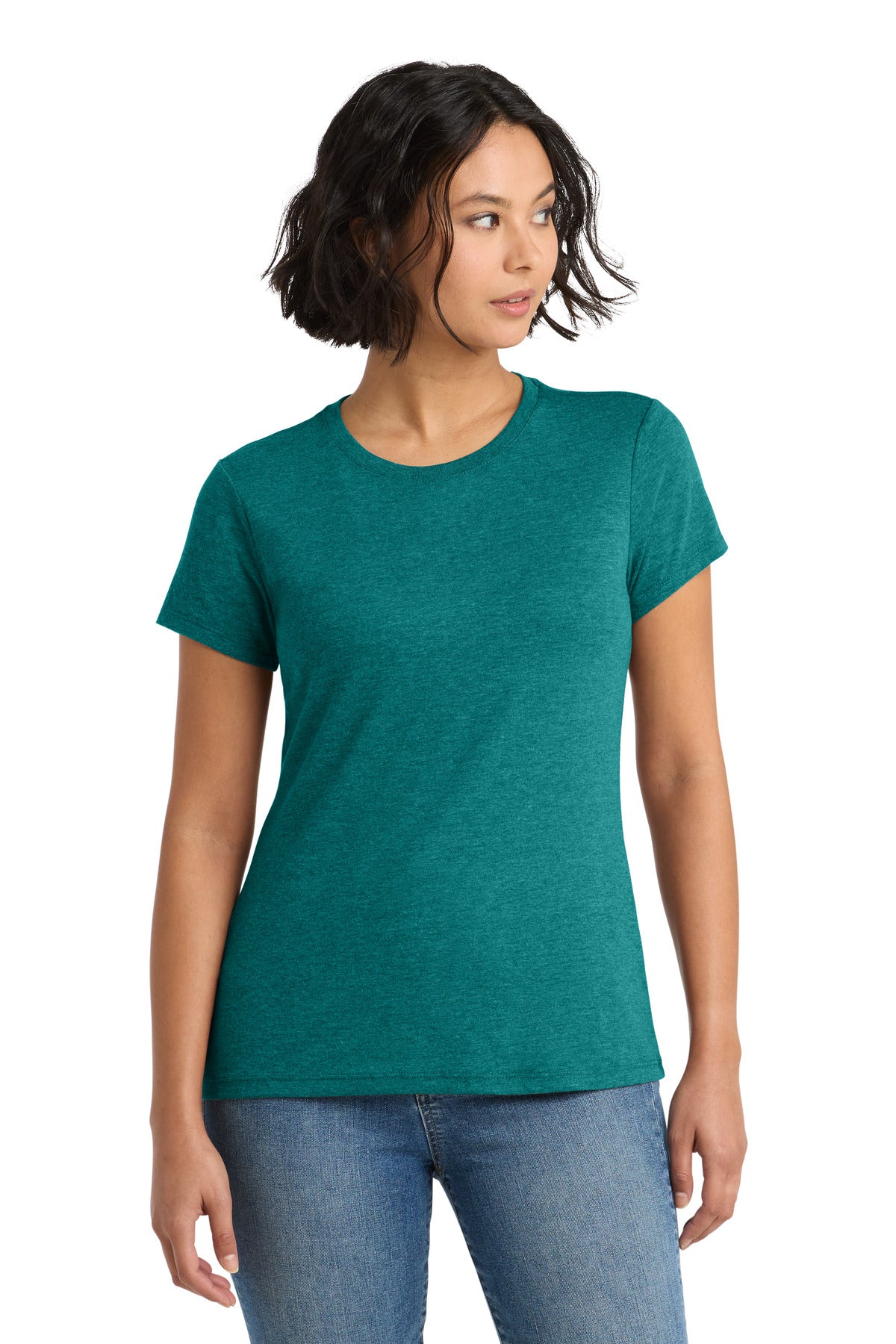 DM130L Heathered Teal
